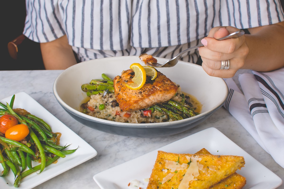 Aliments frais et sains pour seniors